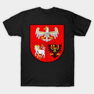 Warmian-Masurian Voivodeship  // Poland Coat of Arms T-Shirt